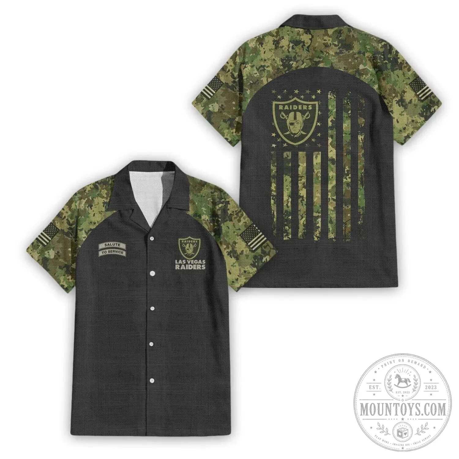 Camouflage Hawaiian Shirt Honoring Las Vegas Raiders Salute To Service 1 Camouflage Hawaiian Shirt Honoring Las Vegas Raiders Salute To Service