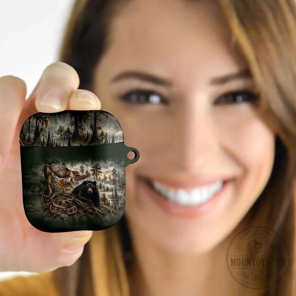 Chahta Yakni Tribe Land Of The Free Native American Wildlife AirPods Case 11 Chahta Yakni Tribe Land Of The Free Native American Wildlife AirPods Case