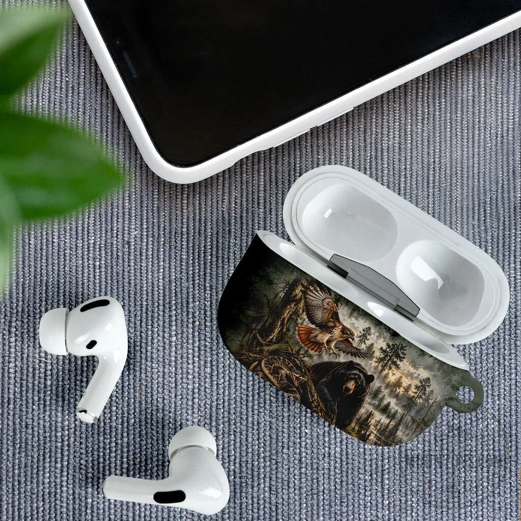 Chahta Yakni Tribe Land Of The Free Native American Wildlife AirPods Case 13 Chahta Yakni Tribe Land Of The Free Native American Wildlife AirPods Case