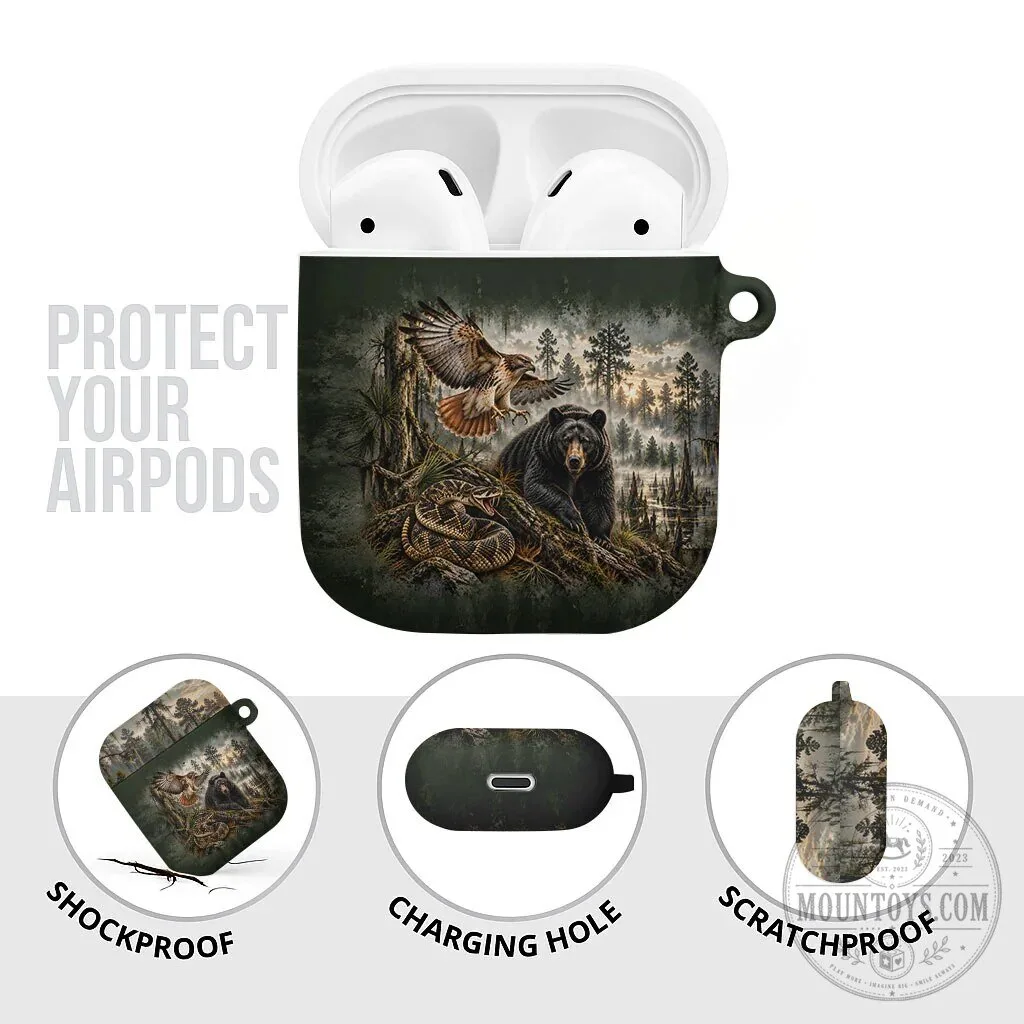 Chahta Yakni Tribe Land Of The Free Native American Wildlife AirPods Case 15 Chahta Yakni Tribe Land Of The Free Native American Wildlife AirPods Case
