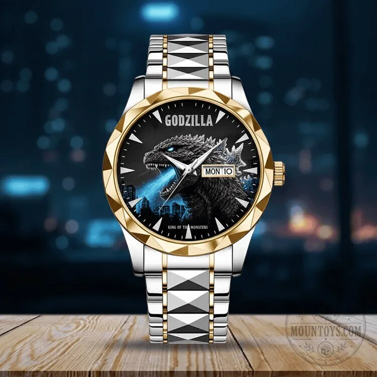 Godzilla King of the Monsters Atomic Breath Quartz Watch