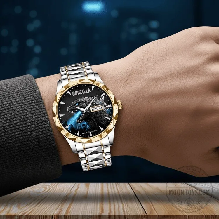 Godzilla King of the Monsters Atomic Breath Quartz Watch 9 Godzilla King of the Monsters Atomic Breath Quartz Watch