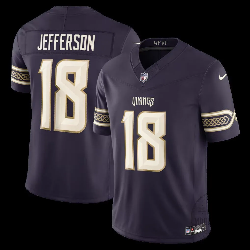 Justin Jefferson Minnesota Vikings NFL Football Jersey