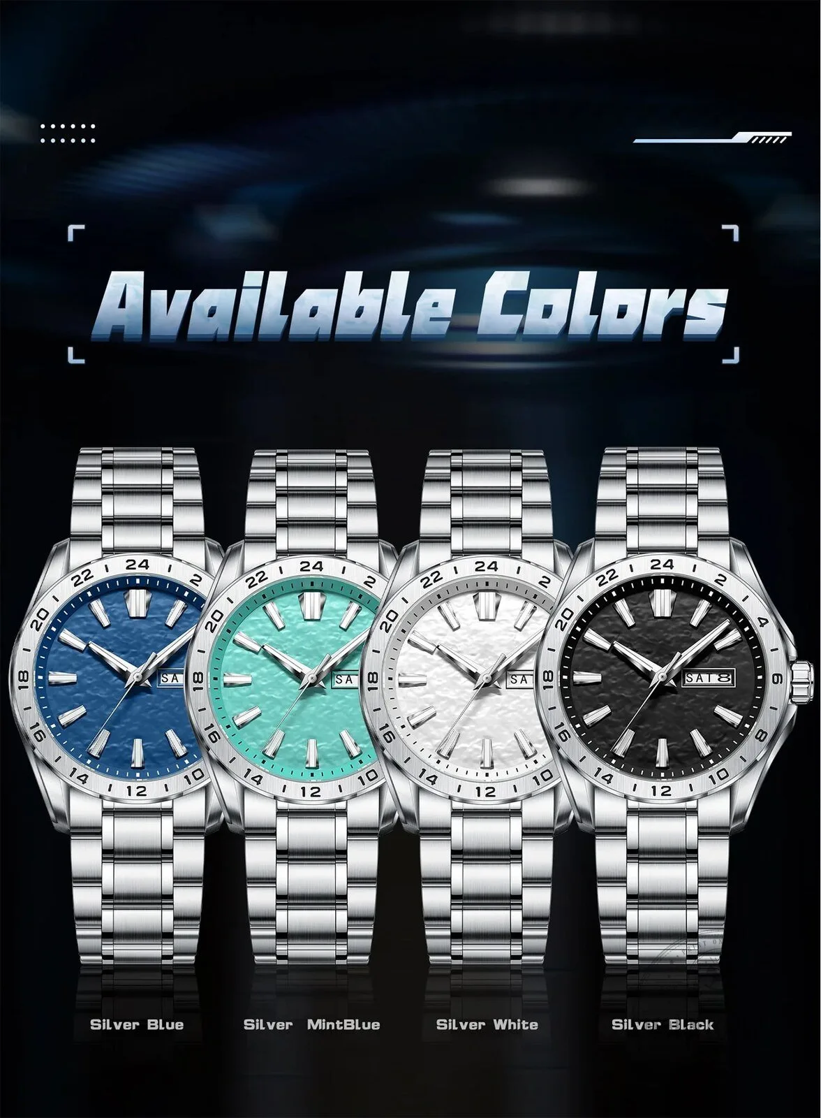 Toyota Custom Name Engraved Silver Stainless Steel Men's Watch 23 Toyota Custom Name Engraved Silver Stainless Steel Men