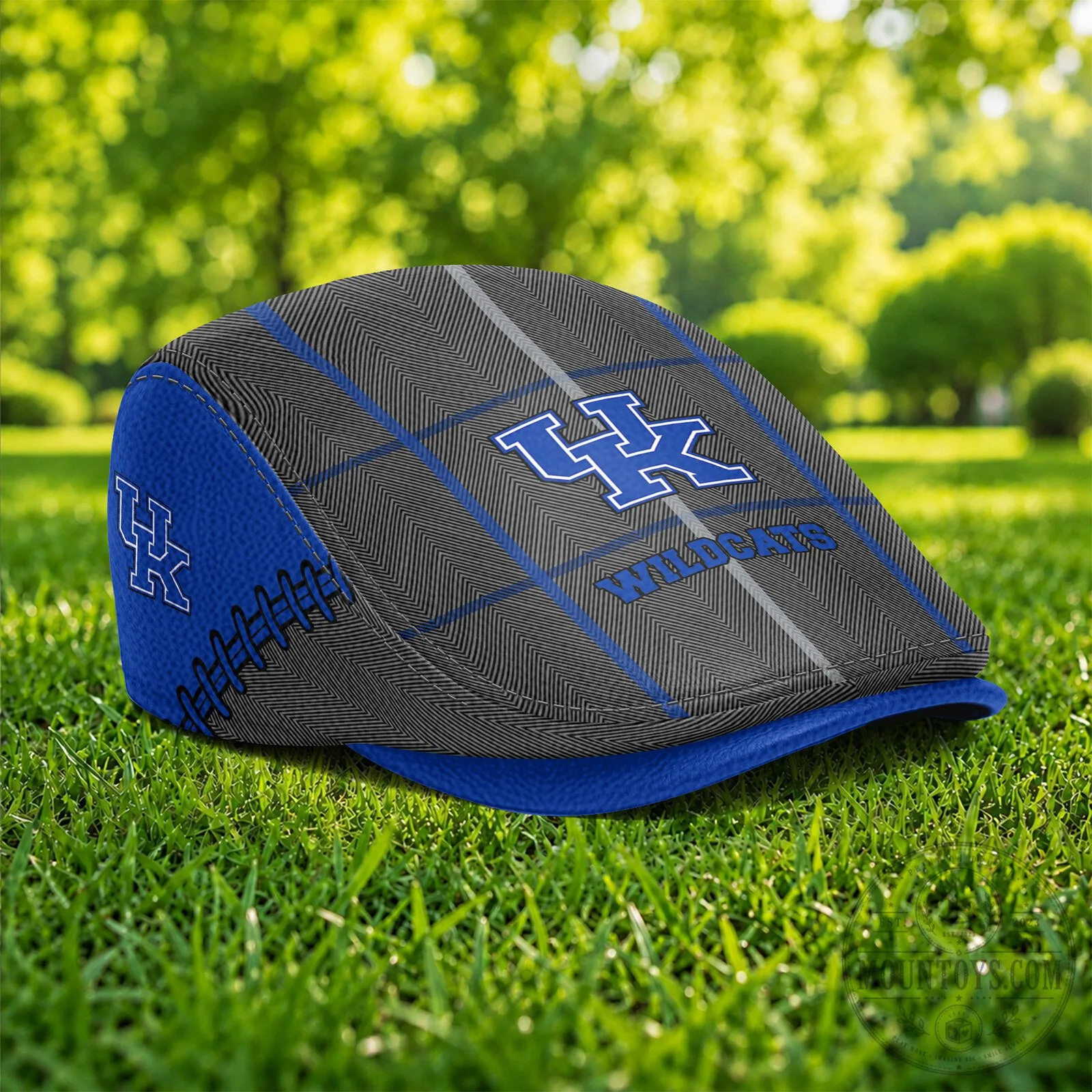 Kentucky Wildcats NCAA Jeff Cap Flat Cap Hat 9 Kentucky Wildcats NCAA Jeff Cap Flat Cap Hat