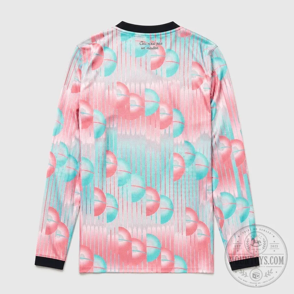 Belgium National Football Team 2026-2027 Away Player Edition Long Sleeve Jersey 7 Belgium National Football Team 2026-2027 Away Player Edition Long Sleeve Jersey
