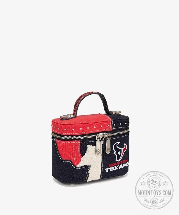 Houston Texans Football Team Western Canvas Crossbody Bag 14 Houston Texans Football Team Western Canvas Crossbody Bag
