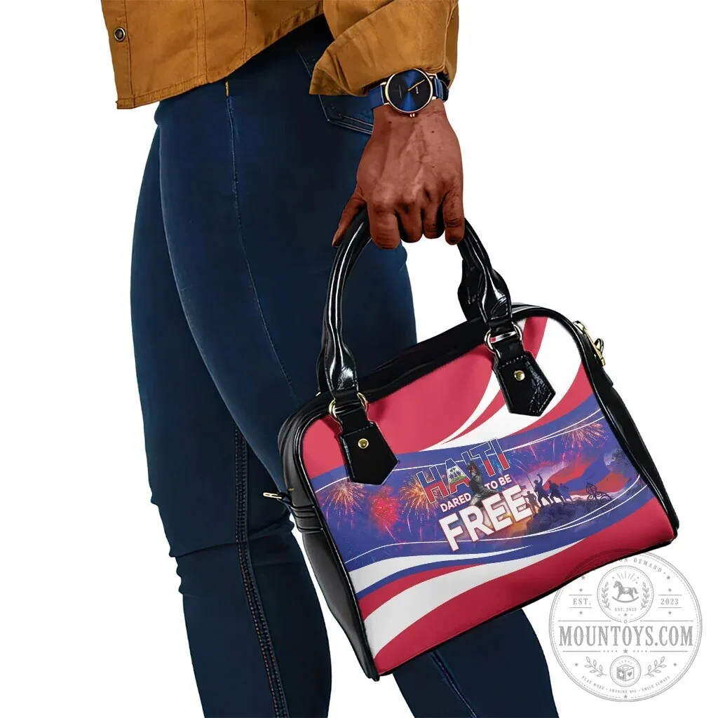 Haiti Independence Day Dared To Be Free Shoulder Handbag 10 Haiti Independence Day Dared To Be Free Shoulder Handbag