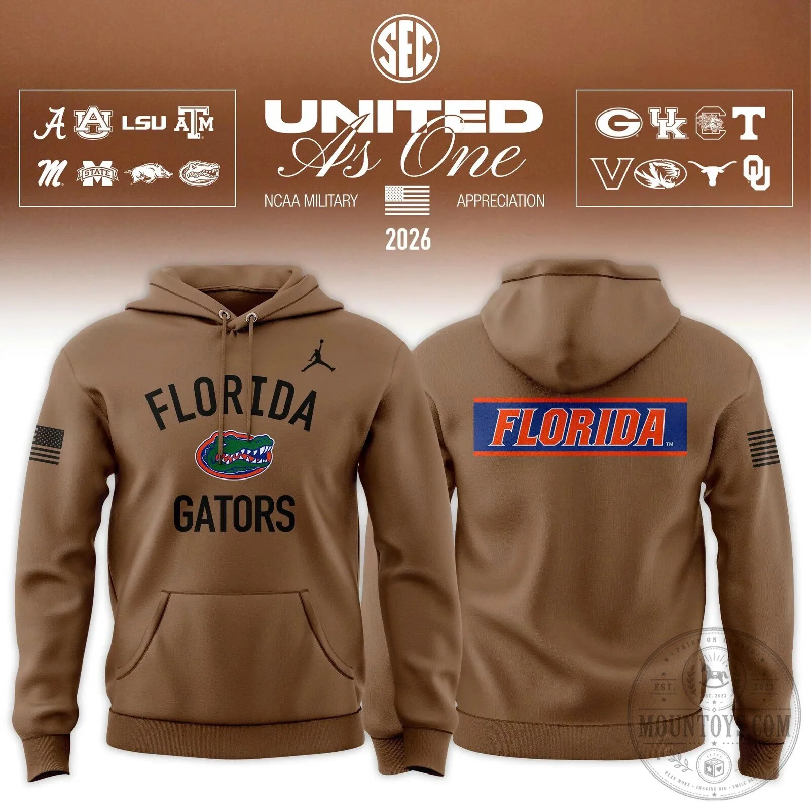 Southeastern Conference Military Appreciation United As One 2026 Hoodie 15 Southeastern Conference Military Appreciation United As One 2026 Hoodie