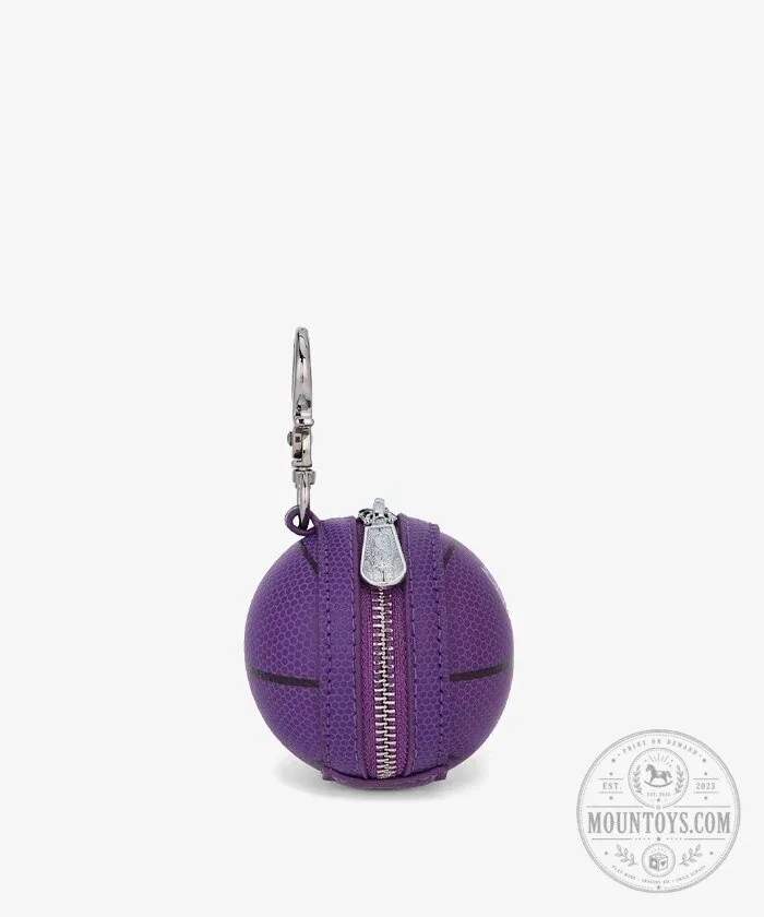 Sacramento Kings Basketball Mini Pouch Keychain with Zipper Closure 10 Sacramento Kings Basketball Mini Pouch Keychain with Zipper Closure