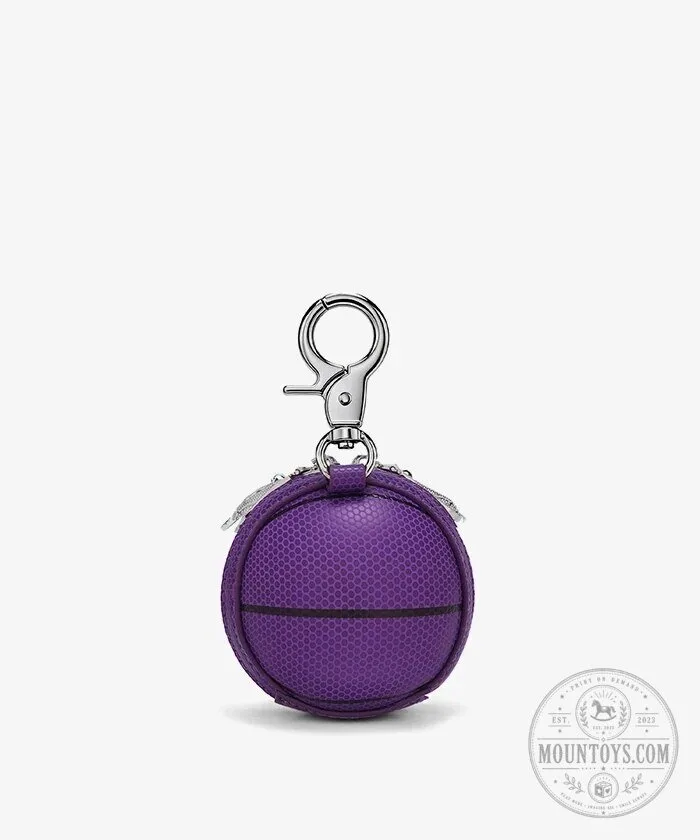 Sacramento Kings Basketball Mini Pouch Keychain with Zipper Closure 11 Sacramento Kings Basketball Mini Pouch Keychain with Zipper Closure