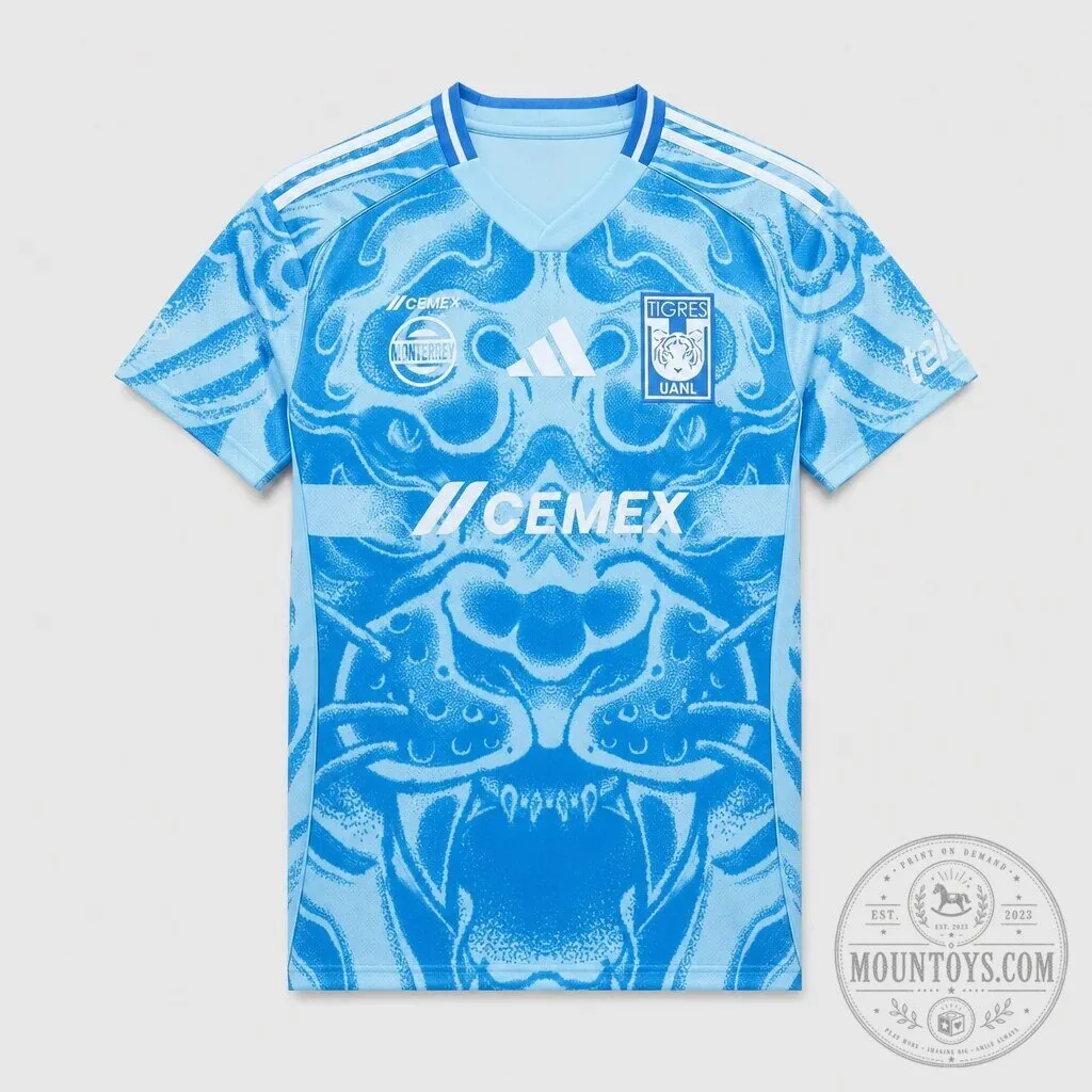 Tigres UANL Away Football Jersey