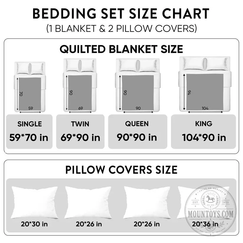 Christmas Deer Haven Quilted Bedding Set with Reindeer and Winter Forest Design 7 Christmas Deer Haven Quilted Bedding Set with Reindeer and Winter Forest Design