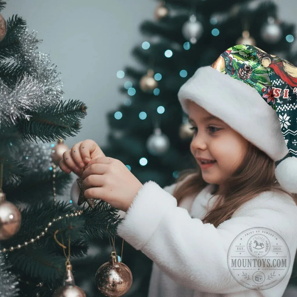 Funny Santa Claus I Don't Believe In You Either Santa Christmas Hat 12 Funny Santa Claus I Don
